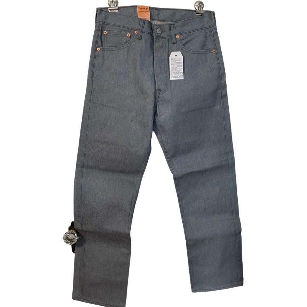 Men’s NWT 501 grey denim jeans